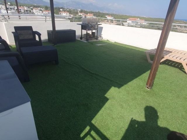 2+1 FULLY FURNISHED FLAT FOR SALE IN TURTLE BAY SITE IN KYRENIA ESENTEPE REGION