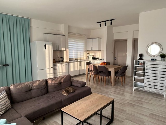 2+1 FULLY FURNISHED FLAT FOR SALE IN TURTLE BAY SITE IN KYRENIA ESENTEPE REGION