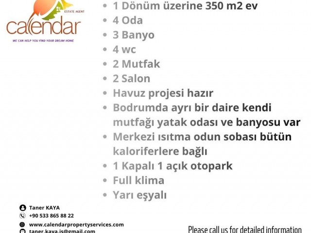 4+2 VİLLA EDREMİT BÖLGESİNDE 