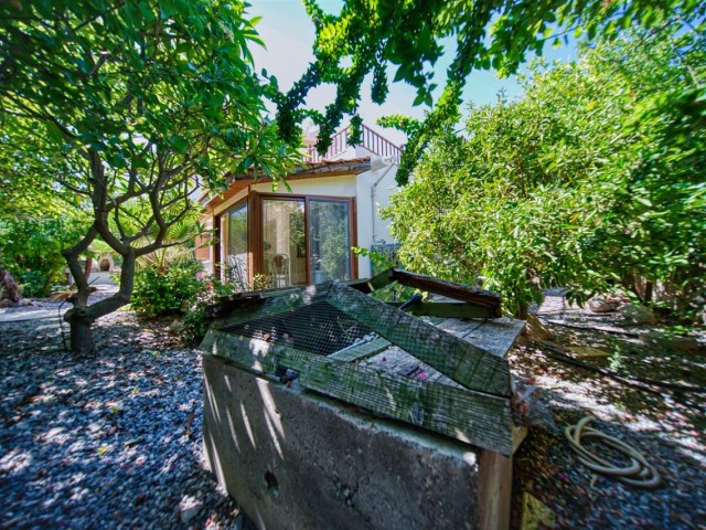 3+1 Villa with Private Pool for Sale in Kyrenia Ozanköy