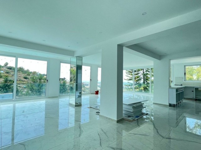 Luxury Villa for Sale in a Magnificent Location in Kyrenia, Cyprus