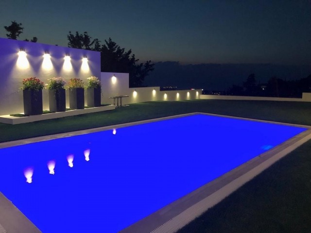 Luxury Villa for Sale in a Magnificent Location in Kyrenia, Cyprus