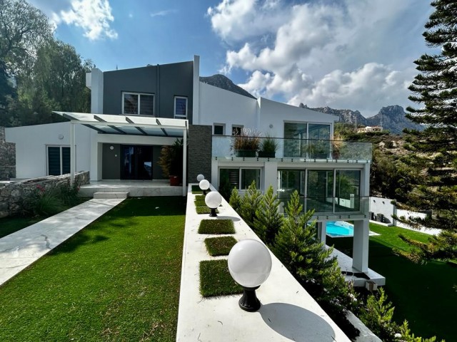 Luxury Villa for Sale in a Magnificent Location in Kyrenia, Cyprus