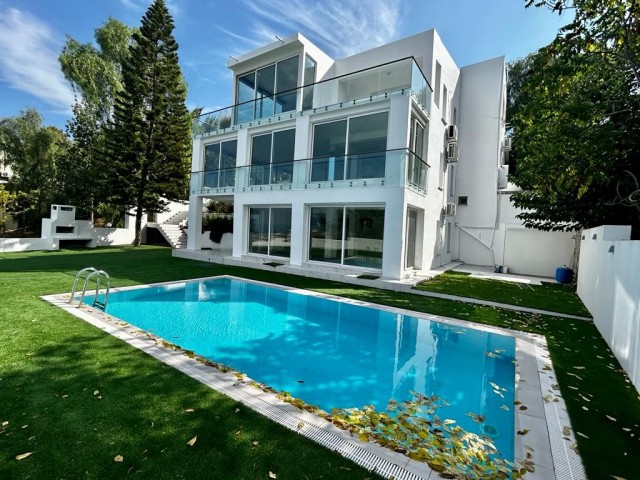 Luxury Villa for Sale in a Magnificent Location in Kyrenia, Cyprus