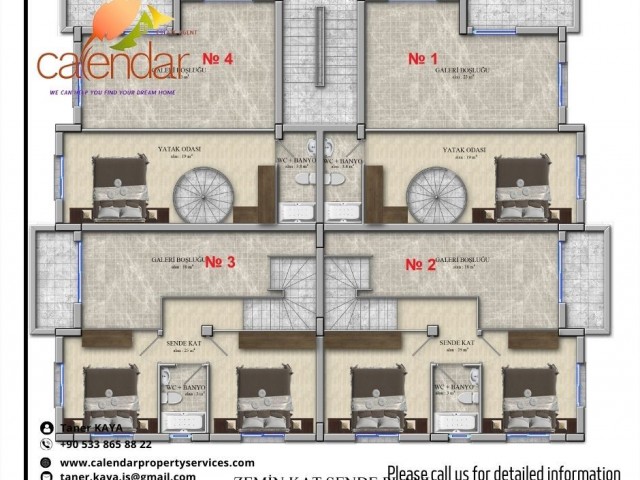 SATILIK 2+1 DAİRE ALSANCAK BÖLGESINDE 