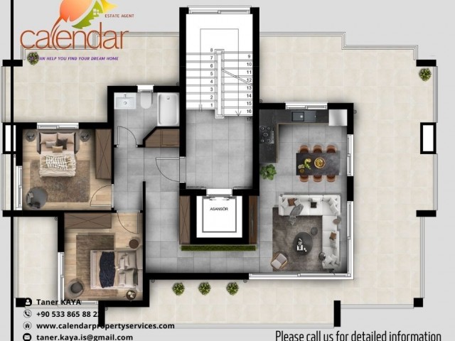 SATILIK PENTHOUSE DAİRE 