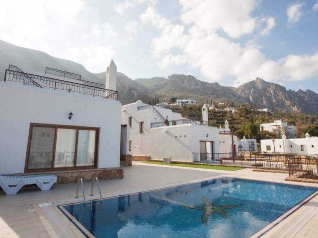 3+1 villa with pool for sale in Kyrenia Karmi