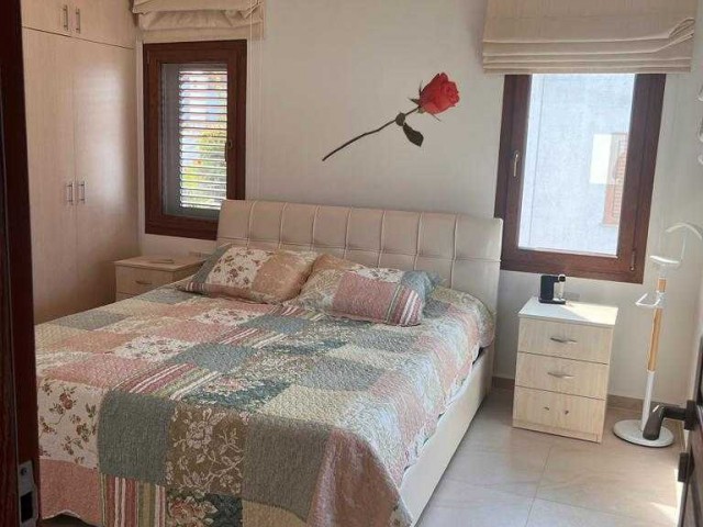 3+1 villa with pool for sale in Kyrenia Karmi