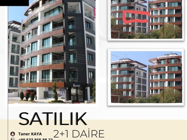 MÜKEMMEL KONUMU TÜM VERGİLERİ ÖDENMİŞ  2+1 SATILIK DAİRE (TEK YETKİLİ)