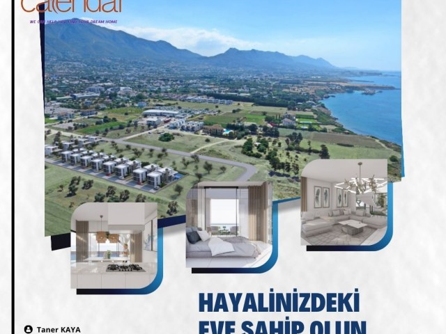 SATILIK PROJEDEN VİLLA