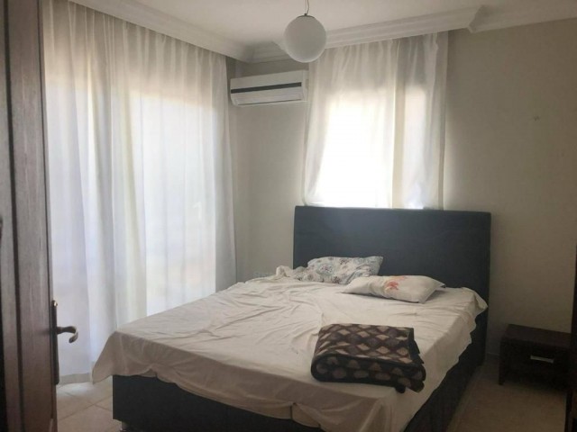 FULLY FURNISHED 3+1 FLAT FOR SALE IN GIRNE CENTER WITH POOL AND MAINTENANCED PATARA SITE