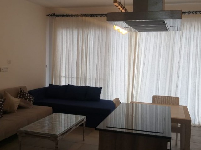 FULLY FURNISHED 1+1 FLAT FOR RENT IN ESENTEPE BAHÇELİ AREA