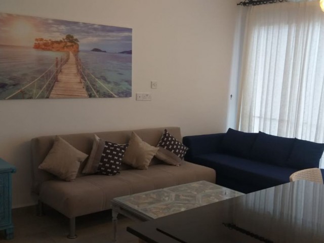 FULLY FURNISHED 1+1 FLAT FOR RENT IN ESENTEPE BAHÇELİ AREA