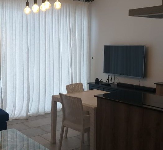 FULLY FURNISHED 1+1 FLAT FOR RENT IN ESENTEPE BAHÇELİ AREA