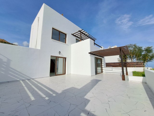 Traditional Cyprus 3+1 Villa with Private Pool and Garden for Rent in Ozanköy