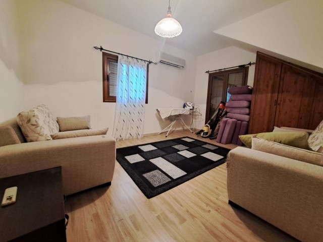 Fully furnished 3+1 villa for rent with detached pool in Ozanköy area