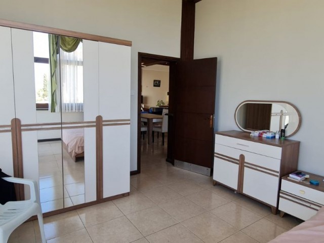 3+1 FULLY FURNISHED BUNGALOW WITH POOL FOR RENT IN GIRNE EDREMIT