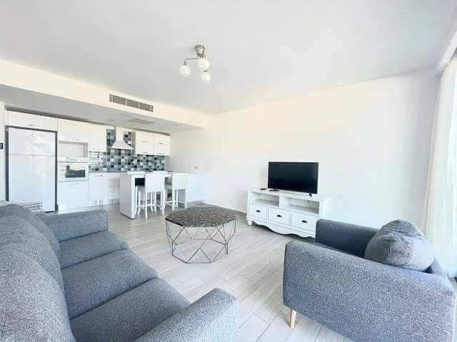 FULLY FURNISHED 2+1 FLAT FOR RENT BEHIND PIA BELLA HOTEL IN KYRENIA CENTER