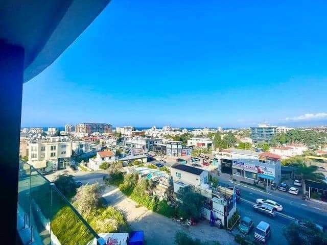 GİRNE MERKEZDE PIA BELLA OTEL ARKASI KİRALIK FULL EŞYALI 2+1 DAIRE 