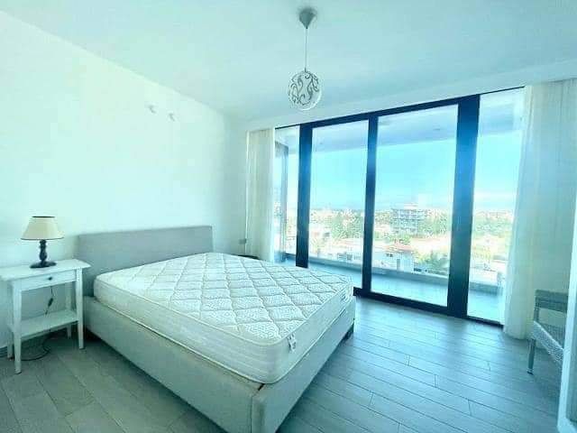 FULLY FURNISHED 2+1 FLAT FOR RENT BEHIND PIA BELLA HOTEL IN KYRENIA CENTER