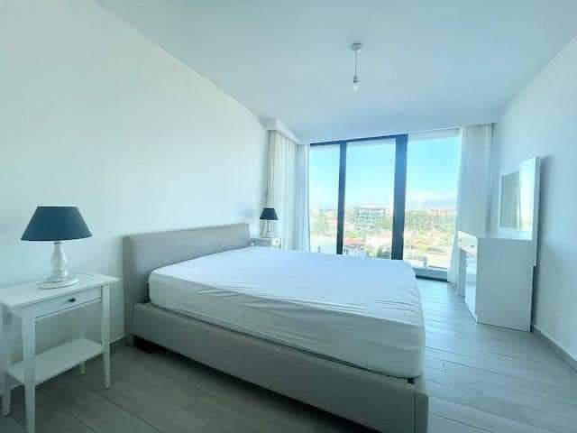 FULLY FURNISHED 2+1 FLAT FOR RENT BEHIND PIA BELLA HOTEL IN KYRENIA CENTER