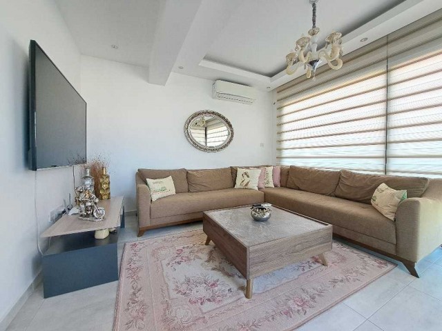 2+1 luxury furnished penthouse for sale in Kyrenia center