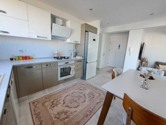 2+1 luxury furnished penthouse for sale in Kyrenia center