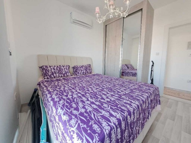 Girne merkezde satılık  2+1 lux eşyalı satılık penthouse 