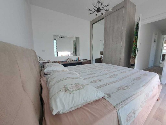 2+1 luxury furnished penthouse for sale in Kyrenia center