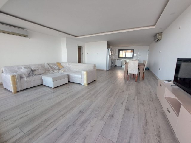 3+1 SPACIOUS FLAT FOR RENT IN GIRNE AKACAN ELEGANCE WITH CITY AND SEA VIEW