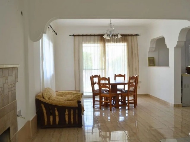 4+1 DETACHED GARDEN VILLA FOR SALE IN GIRNE ÇATALKÖY REGION