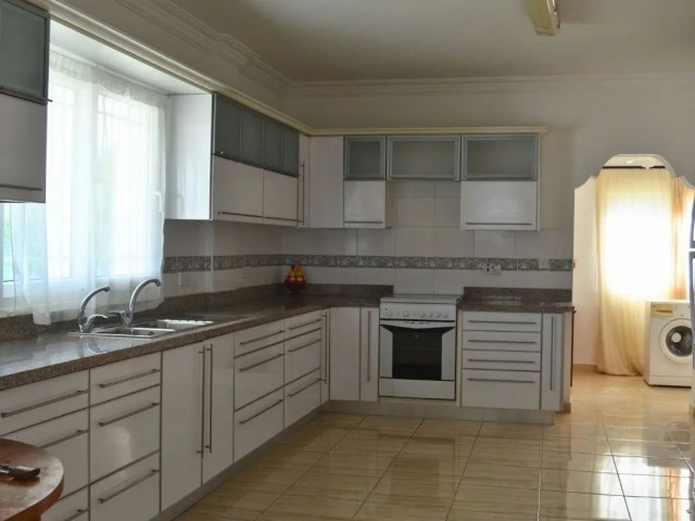 4+1 DETACHED GARDEN VILLA FOR SALE IN GIRNE ÇATALKÖY REGION