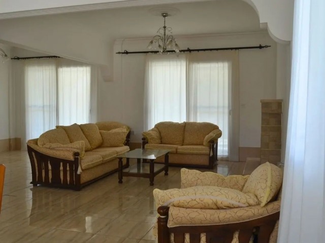 4+1 DETACHED GARDEN VILLA FOR SALE IN GIRNE ÇATALKÖY REGION