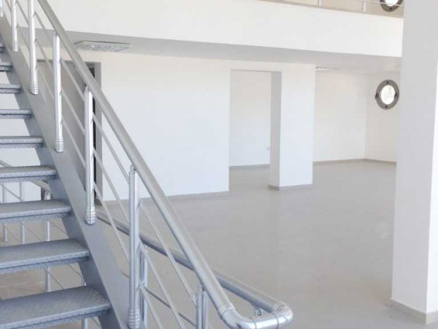 Basement store 320m2 for rent in Kyrenia Center