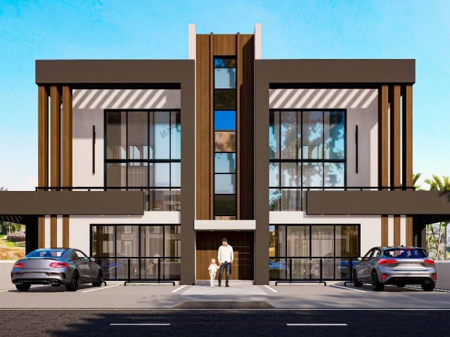 Duplex 3+1 Wohnung in unserem neu gestarteten Projekt in İskele Boğaziçin steht zum Verkauf zu Preisen ab 195.000 Stg...