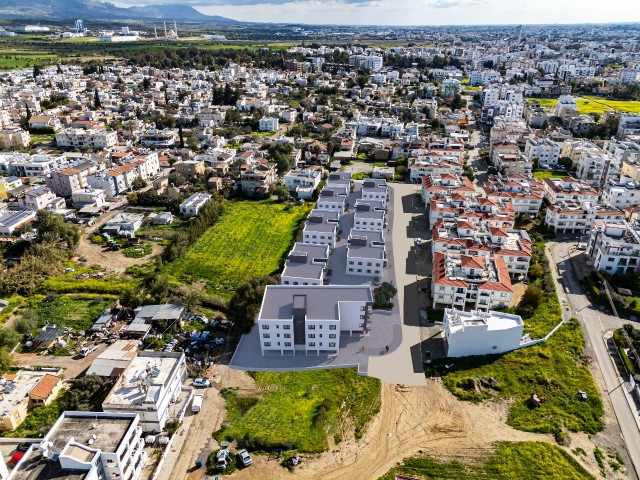 2+1 80m2 Wohnung aus dem Projekt zum Verkauf in Gönyeli, 35% Anzahlung und die restlichen Raten