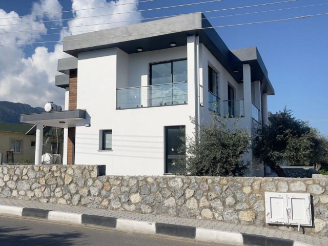 Ultra Luxury Ready to Deliver 4+1 Villa with Mountain and Sea Views in Kyrenia Zeytinlik (SON VILLA)