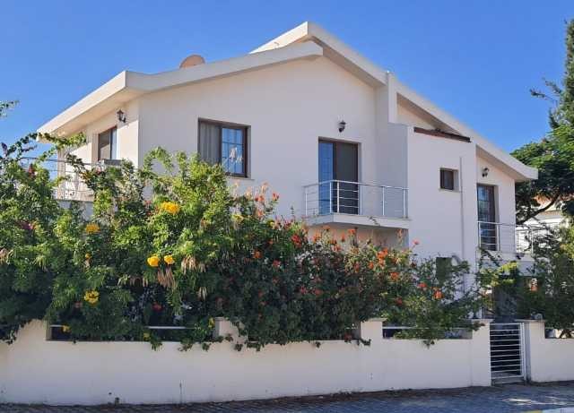 4+1 180m2 villa for rent in Karaoğlanoğlu, Kyrenia