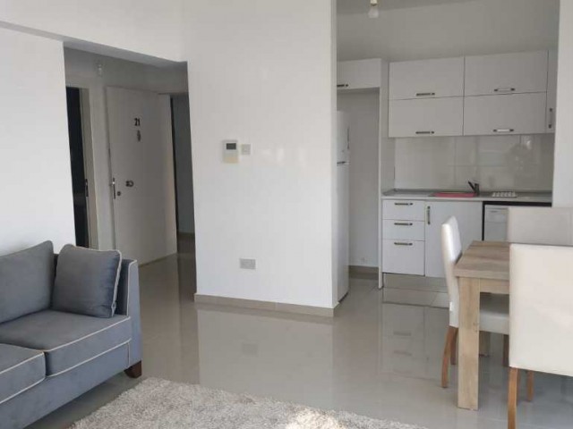 1+1 flat for rent in Kyrenia Doğanköy skyport residence (will be available in the first week of May.)