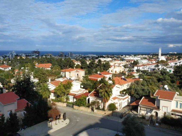 1+1 Wohnung zur Miete in der Skyport-Residenz Kyrenia Doğanköy (wird in der ersten Maiwoche verfügbar sein).