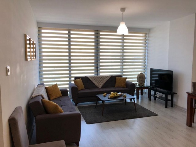 FULLY FURNISHED 1+1 FLAT FOR SALE BEHIND PIABELLA HOTEL IN KYRENIA CENTER