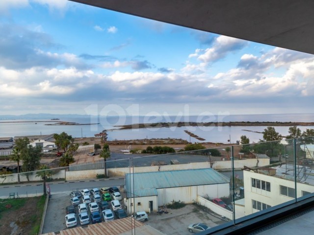 Luxury3+1 225m2 Penthouse with Turkish Title for Sale with Sea View