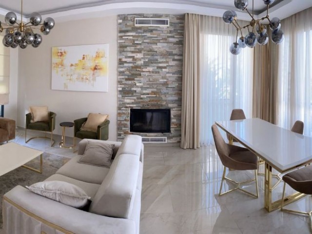 3+1 175 m2 moderne Villa zum Verkauf in Yesiltepe, Kyrenia