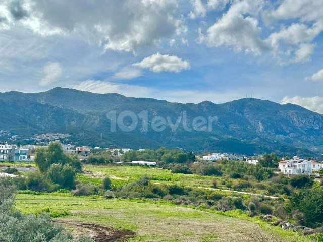 3+1 175 m2 modern villa for sale in Yesiltepe, Kyrenia