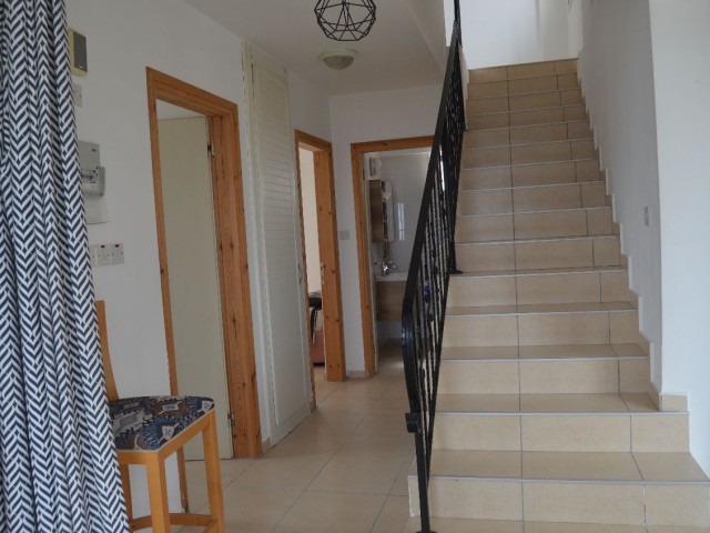 3 Bedroom Turkish House Villa for Sale in Esentepe, Kyrenia, with Full Sea View and Fireplace, All Rooms with Sea View