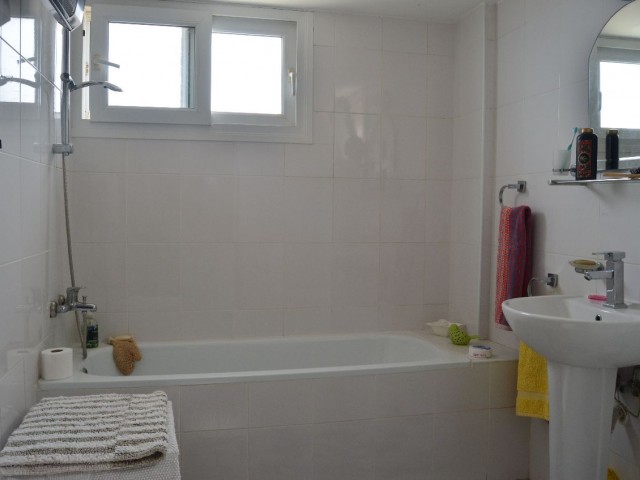 3 Bedroom Turkish House Villa for Sale in Esentepe, Kyrenia, with Full Sea View and Fireplace, All Rooms with Sea View