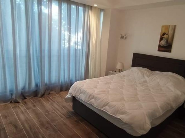 110m2 2+1 flat for sale located in The V residence in the center of Kyrenia