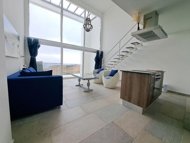 Palm Bay View Complex Am Meer Loft 1+1 65m2