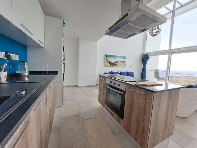 Palm Bay View Complex Am Meer Loft 1+1 65m2