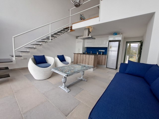 Palm Bay View Complex Am Meer Loft 1+1 65m2